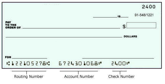 Banking Information